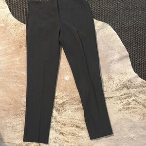 Trina Turk Elegant Dark Gray Trousers